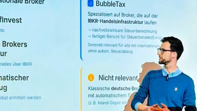 BubbleTax auf der INVEST Stuttgart 2026