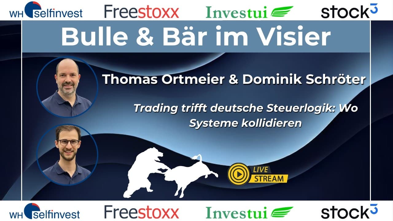 Trading Meets German Tax Logic